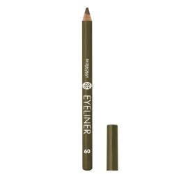 Deborah Deborah, Deborah, Blending, Gel Pencil Eyeliner, Olive Green, 1.3 g - yuzuma
