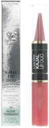 Lancome Set Duo, Lancome, Lip Kajal Duo, Ruj cremă & Luciu de buze, 14, Nude Tornado, 2.7 g