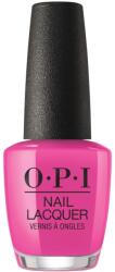 OPI Opi, Nail Lacquer, Ojă, NL L19, No Turning Back From Pink Street, 15 ml