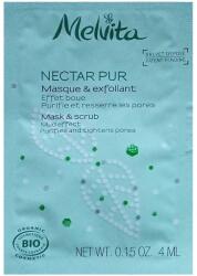 Melvita Melvita, Nectar Pur, Organic, Pore-Tight, Scrub Mask, For Face, 4 ml *Sample Masca de fata