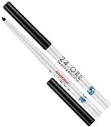 Deborah Deborah, 24 Ore Keith Haring, Waterproof, Retractable, Gel Pencil Eyeliner, Black, 0.3 g