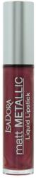 IsaDora IsaDora, Matt Metallic, Ruj lichid, 83, Burgundy Bite, 7 ml