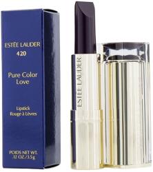 Estée Lauder Estee Lauder, Pure Color Love, Natural Oils, Long-Lasting, Ruj cremă, 420, Up Beet, 3.5 g