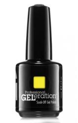 Jessica Cosmetics Jessica, GELeration Colours, Semi-Permanent Ojă, GEL-788, Yellow Lightening, 15 ml