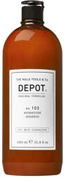 Depot Depot, 100 Hair Cleansing No. 103, Pro-Vitamin B5, Șampon, For Hydration, 1000 ml