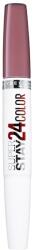 Maybelline Maybelline, Superstay , Liquid, Ruj lichid, 340, Absolute Plum, 9 ml
