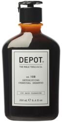 Depot Depot, 100 Hair Cleansing No. 108, Charcoal, Șampon, Detoxifying, 250 ml