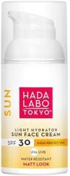 Hada Labo Tokyo Hada Labo Tokyo, Sun, Hyaluronic Acid, Hydrating, Sunscreen Cream, For Face, SPF 30, 50 ml
