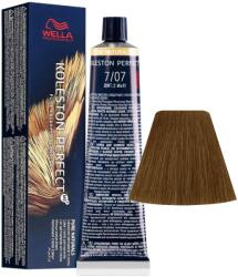 Wella Wella Professionals, Koleston Perfect Me+, Permanent Vopsea de păr, 7/07 Medium Blonde Natural Chestnut, 60 ml