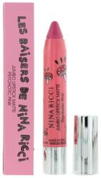 Nina Ricci Nina Ricci, Jumbo, Matte, Ruj cremă, Psychotic Pink, 2.5 g