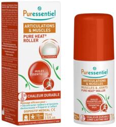 Puressentiel Puressentiel, Pure Heat, Essential Oils, Roll-On Body Oil, For Articulations & Muscles, 75 ml
