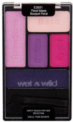 Wet n Wild Wet n Wild, Color Icon, Eyeshadow Palette, E3931, Floral Values, 5 Shades, 6 g