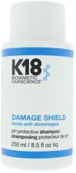 K18HAIR K18, Damage Shield, Șampon, pH Balancing, 250 ml