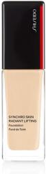 Shiseido Shiseido, Synchro Skin Radiant Lifting, Luminous, Liquid Foundation, 110 Alabaster, SPF 30 ml