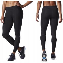 Adidas Adidas, Supernova, Sports Women Synthetic Leggings, Black, Size Medium