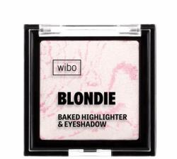 Wibo Wibo, Blondie, Radiance, Blush Highlighter Compact, 2, Blondie, 4 g
