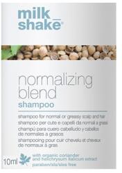 Milk Shake Milk Shake, Normalizing Blend, SLS/SLES-Free, Șampon, For Cleansing, 10 ml