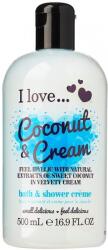 I Love Cosmetics I Love, Coconut & Cream, Nourishing, Shower Cream, 500 ml