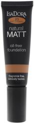 IsaDora IsaDora, Natural Matt, Oil-Free, Matte, Liquid Foundation, 23, Caramel, 35 ml