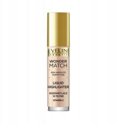 Eveline Cosmetics Eveline Cosmetics, Wonder Match, Vitamin C, Illuminating, Liquid Highlighter, 01, For Face, 4.5 ml