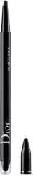 Dior Christian Dior, Diorshow On Stage, Waterproof, Double-Ended, Kohl Eyeliner, 091, Black, 1.2 g