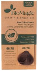 BioMagic Biomagic, Biomagic, Keratin & Argan Oil, Permanent Vopsea de păr, 66.78 , 250 ml *Tester