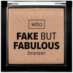 Wibo Wibo, Fake But Fabulous, Matte, Bronzer Compact Powder, 02, Chestnut, 9 g