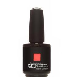 Jessica Cosmetics Jessica, GELeration Colours, Semi-Permanent Ojă, GEL-947, Bindi Red, 15 ml