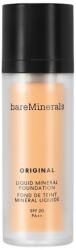 BareMinerals BareMinerals, Original Liquid Mineral, Luminous, Liquid Foundation, 08, Light, SPF 20, 30 ml