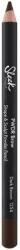 Sleek MakeUP Sleek MakeUP, Pwdr, Blending, Eyebrow Cream Pencil, 1254, Dark Brown, 1.29 g