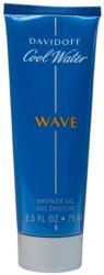 Davidoff Davidoff, Cool Water Wave, Shower Gel, All Over The Body, For All Skin Types, 75 ml *Tester