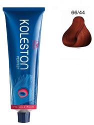 Wella Wella Professionals, Koleston Perfect, Permanent Vopsea de păr, 66/44 Dark Blonde Intense Red, 60 ml