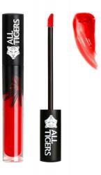 ALL TIGERS All Tigers, Natural & Vegan, Natural, Shining, Luciu de buze, 816, Unleash The Tiger, 8 ml