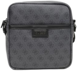 Guess Guess, Vezzola, Document Holder, Textile Crossbody Bag, Black, For Women