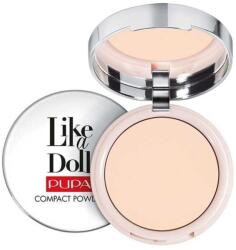 Pupa Pupa, Like A Doll, Paraben-Free, Transparent, Compact Powder, 01, Light Beige, 9 g *Tester
