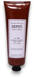 Depot Depot, 400 Shave Specifics No. 404 , Allantoin, Soothing, Shaving Soap Cream, 125 ml