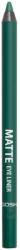 Gosh Gosh, Matte Eye Liner, Cream Pencil, Kohl Eyeliner, 012, Forest Green, 1.2 g