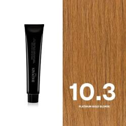 Balmain Professionnel Balmain Professionnel, Couleurs Couture, Permanent Vopsea de păr, 10.3 Platinum Gold Blonde, 60 ml
