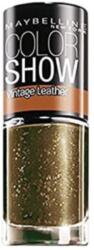 Maybelline Maybelline, Color Show Vintage Leather, Ojă, Nr. 209, Gilded Emeralds, 7 ml