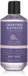 Crabtree & Evelyn Crabtree & Evelyn, Lavender & Espresso, Calming, Body Wash, 250 ml