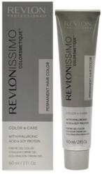 Revlon Revlon, Revlonissimo Colorsmetique, Permanent Vopsea de păr, 5.3 Light Golden Brown, 60 ml
