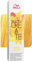 Wella Wella Professionals, Color Fresh Create, Ammonia-Free, Semi-Permanent Vopsea de păr, Future Yellow, 60 ml