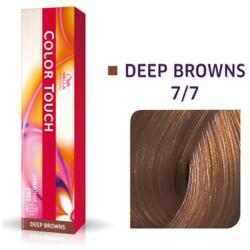 Wella Wella Professionals, Color Touch, Ammonia-Free, Semi-Permanent Vopsea de păr, 7/7 Medium Chestnut Blond, 60 ml