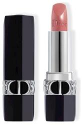 Dior Christian Dior, Dior Rouge, Jojoba, Satin Finish, Ruj cremă, 100, Nude Look, Refillable, 3.5 g