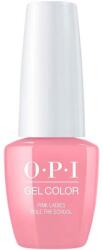 OPI Opi, Gel Color, Semi-Permanent Ojă, Pink Ladies Rule The School, 7.5 ml