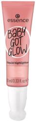  Essence, Baby Got Glow, Illuminating, Liquid Highlighter, 20, Rose & Shine, For Face, 10 ml