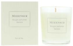 Mizensir Mizensir, Cuir Et Feu, Woody, Scented Candle, 90 g