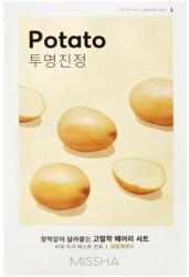 Missha Missha, Airy Fit Potato, Sheet Mask, For Face, 19 g Masca de fata