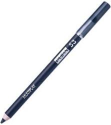 PUPA Pupa, Multiplay, Double-Ended, Eyeshadow & Kajal Eyeliner 2-In-1, 53, Midnight Blue, 1.2 g *Tester