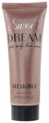 Shakira Shakira, Sweet Dream You Only Live Once, Hydrating, Body Lotion, 75 ml